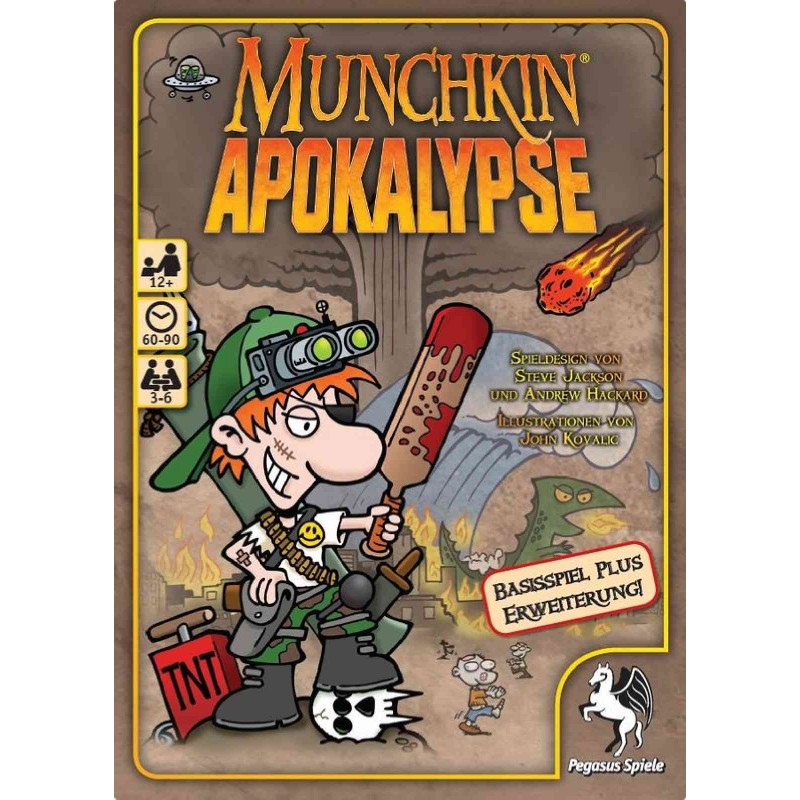 Pegasus - Munchkin Apokalypse 1+2