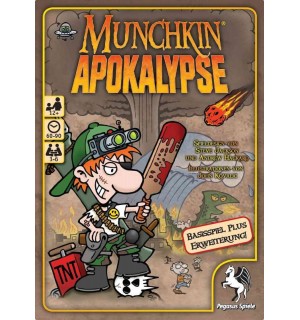 Pegasus - Munchkin Apokalypse 1+2