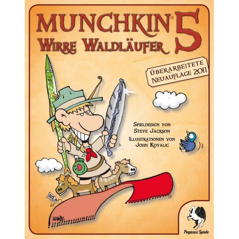 Pegasus - Munchkin 5: Wirre Waldläufer