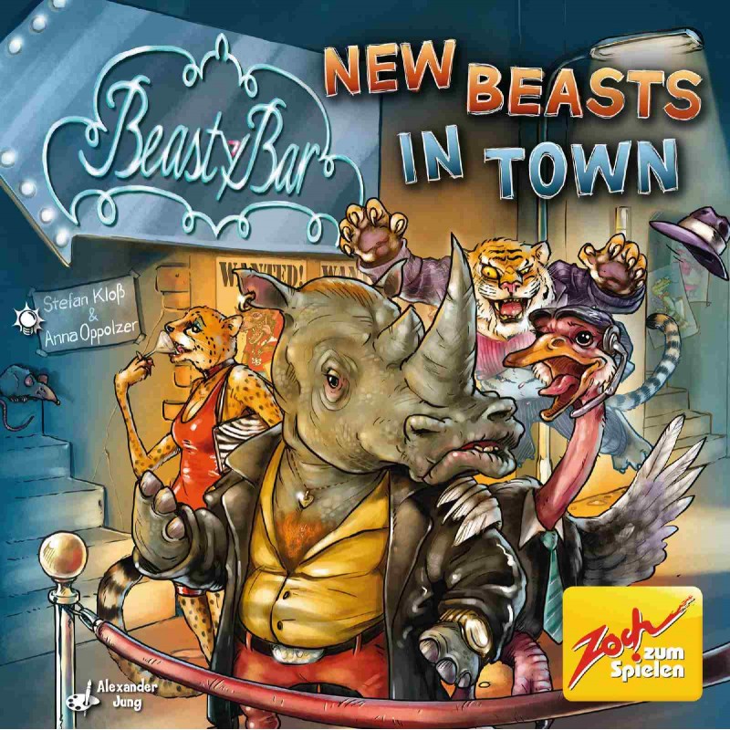 Zoch - Beasty Bar - New Beasts in Town