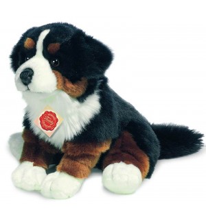 Teddy-Hermann - Berner Sennenhund sitzend, 29 cm