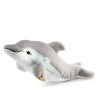 Steiff - Kuscheltiere Arktis- & Seetiere - Cappy Delphin, grau/weiß, 35cm