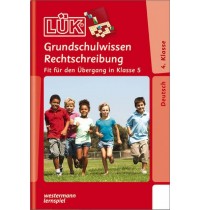 LÜK - Grundwissen Rechtschreibung 4./5. Klasse