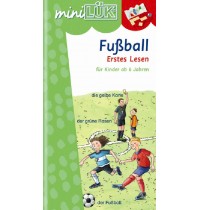 miniLÜK - Fussball Erstes Lesen