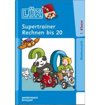 LÜK Supertrainer - Rechnen bis 20