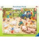 Ravensburger Puzzle - Rahmenpuzzle - Auf dem großen Bauernhof, 40 Teile