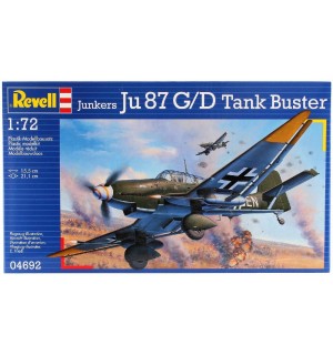 Revell - Junkers Ju 87 G/D Tank Buster