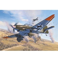 Revell - Junkers Ju 87 G/D Tank Buster