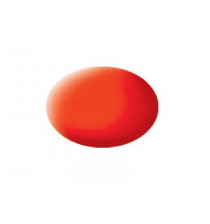 Revell - Aqua Color leuchtorange, matt, 18 ml