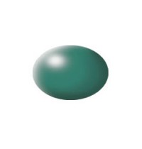 Revell - Aqua Color patinagrün, seidenmatt, 18 ml