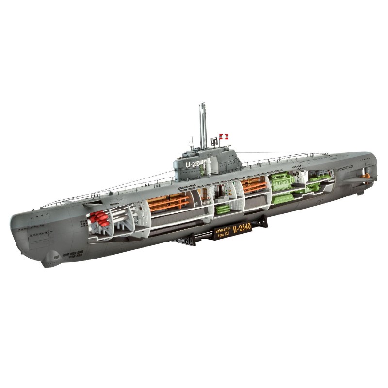 Revell - Submarine Typ XXI U 2540