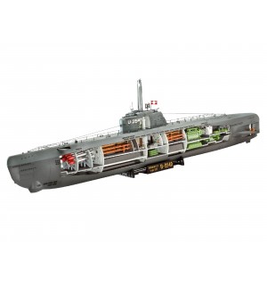 Revell - Submarine Typ XXI U 2540