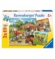 Ravensburger Puzzle - Mein Reiterhof, 3x49 Teile
