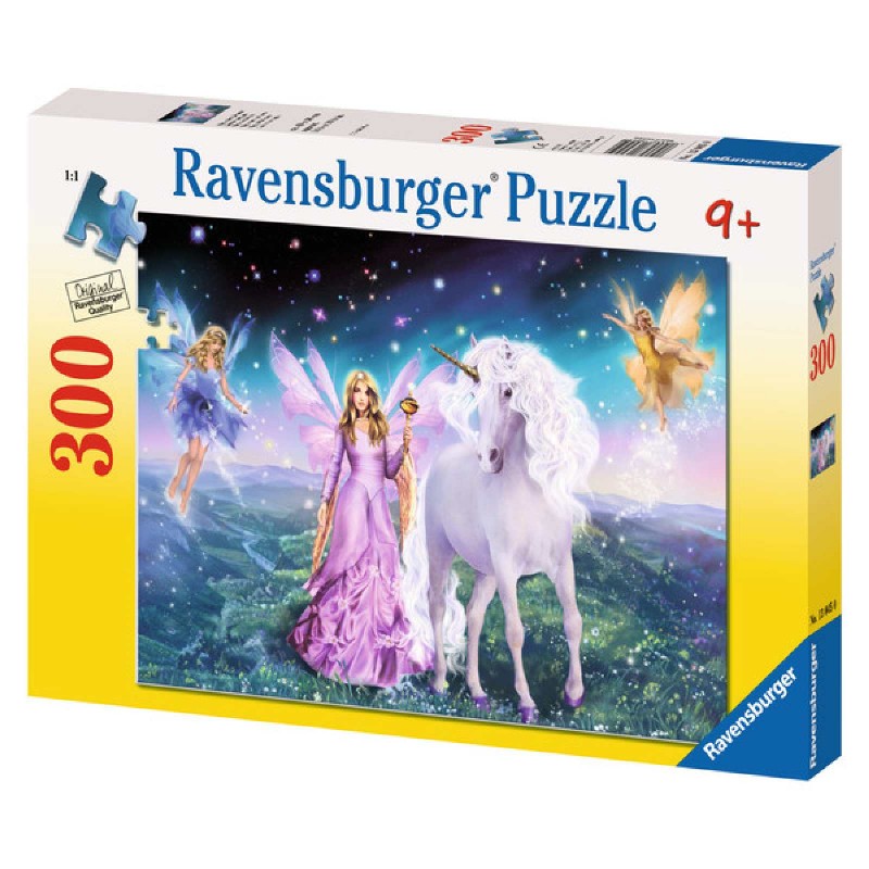 Ravensburger Puzzle - Magisches Einhorn, 300 XXL-Teile