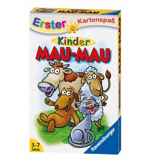 Ravensburger Spiel - Kinder Mau Mau