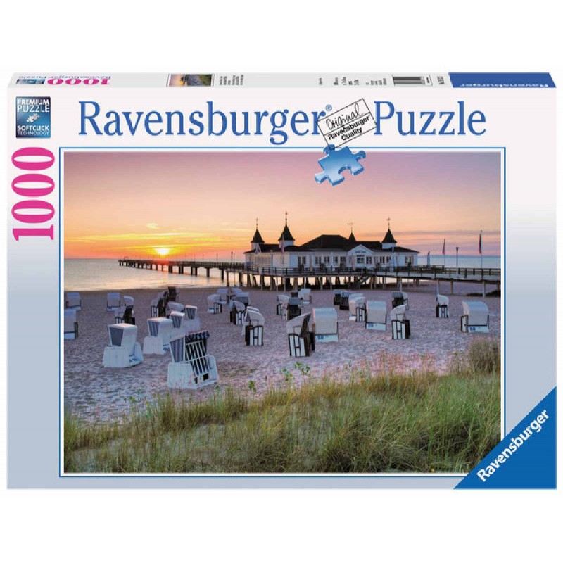 Ravensburger Puzzle - Ostseebad Ahlbeck, Usedom, 1000 Teile