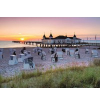 Ravensburger Puzzle - Ostseebad Ahlbeck, Usedom, 1000 Teile