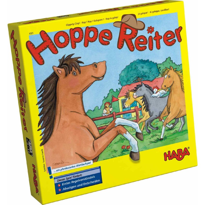 HABA® - Hoppe Reiter
