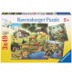 Ravensburger Puzzle - Wald-/Zoo-/Haustiere, 3x49 Teile