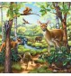 Ravensburger Puzzle - Wald-/Zoo-/Haustiere, 3x49 Teile