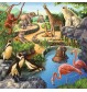 Ravensburger Puzzle - Wald-/Zoo-/Haustiere, 3x49 Teile