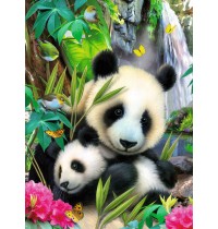 Ravensburger Puzzle - Lieber Panda, 300 XXL-Teile