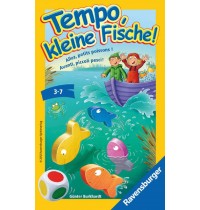 Ravensburger Spiel - Mitbringspiel Tempo, kleine Fische!
