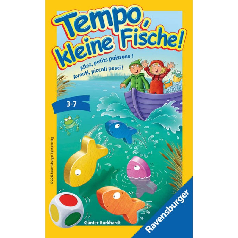Ravensburger Spiel - Mitbringspiel Tempo, kleine Fische!