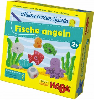 HABA® - Meine ersten Spiele - Fische angeln