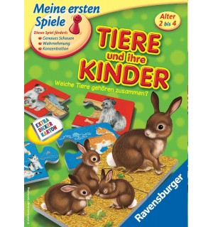 Ravensburger Spiel - Tiere und ihre Kinder