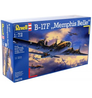 Revell - B-17F Memphis Belle