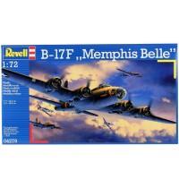 Revell - B-17F Memphis Belle