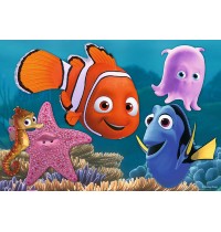 Ravensburger Puzzle - Nemo kleine Ausreisser, 2x12 Teile