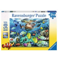 Ravensburger Puzzle - Unterwasserparadies, 150 XXL-Teile