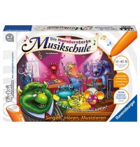 Ravensburger Spiel - tiptoi - Die monsterstarke Musikschule