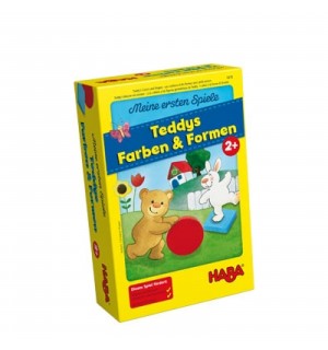 HABA® - Meine ersten Spiele - Teddys Farben und Formen