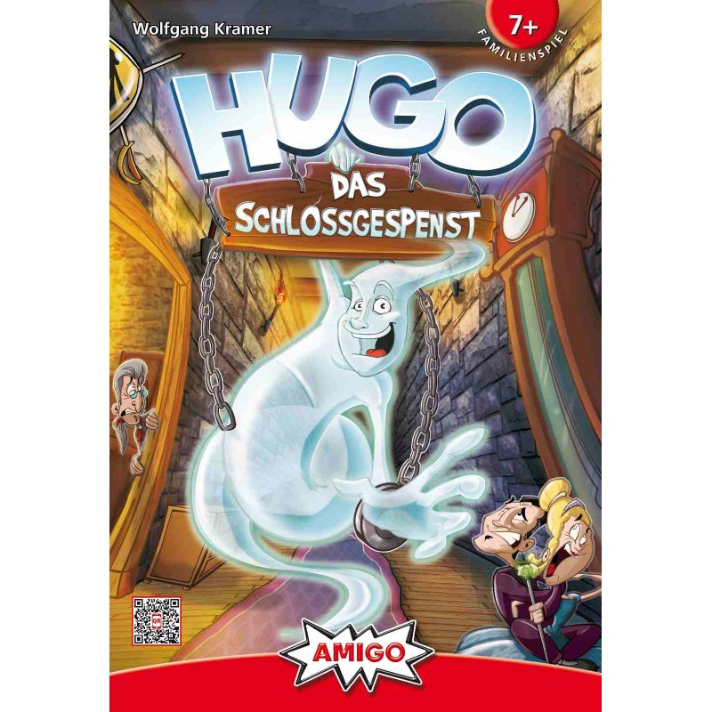 Amigo Spiele - Hugo das Schlossgespenst