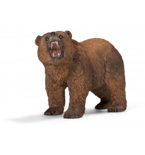 Schleich - World of Nature - Wild Life - Amerika - Grizzlybär