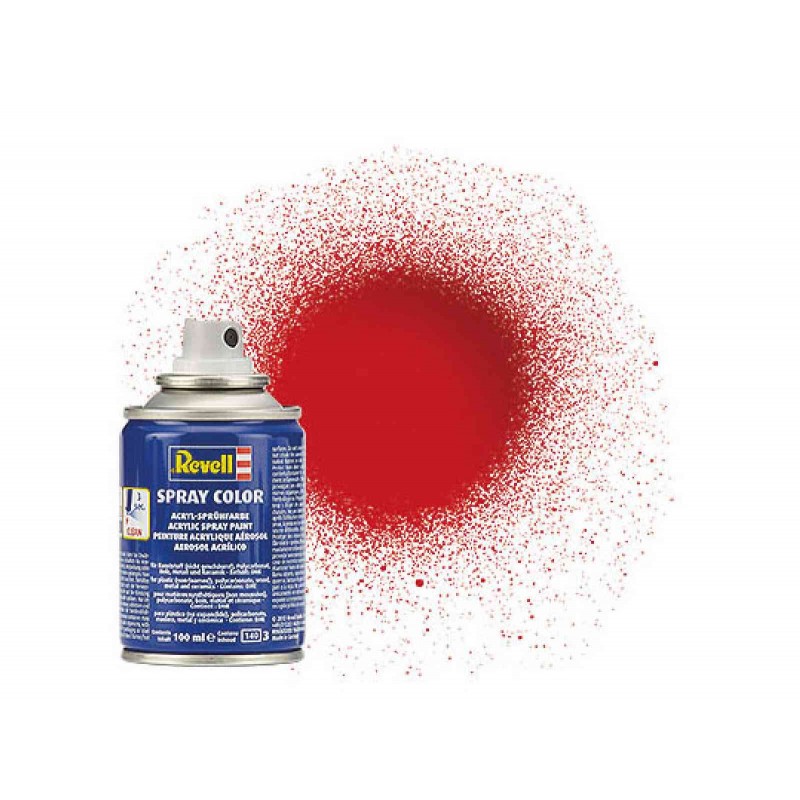 Revell - Spray feuerrot, glänzend