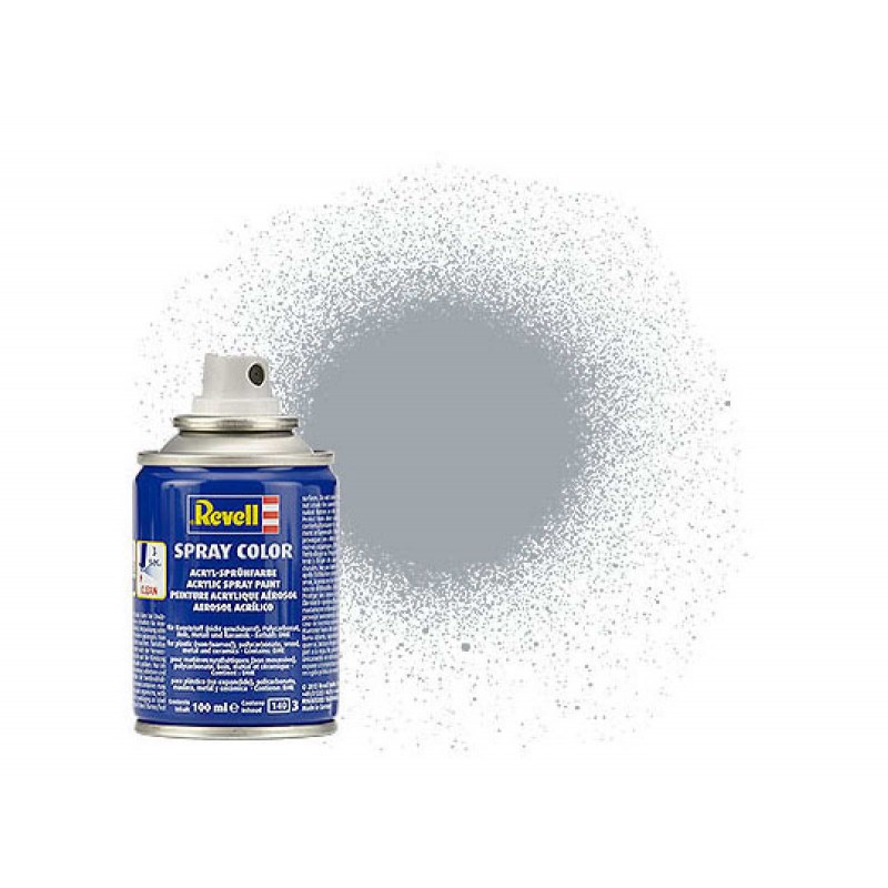 Revell - Spray silber, metallic