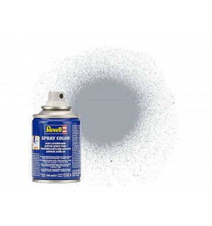 Revell - Spray silber, metallic