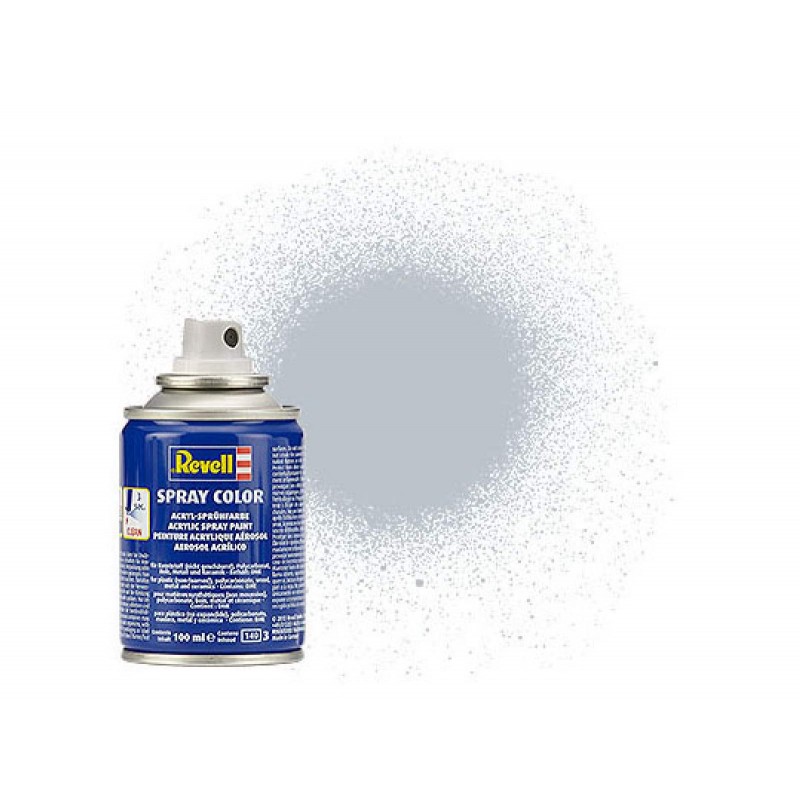 Revell - Spray aluminium, metallic