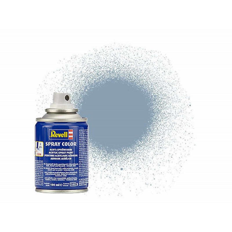 Revell - Spray grau, seidenmatt