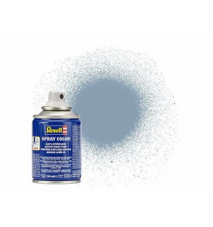 Revell - Spray grau, seidenmatt