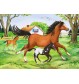 Ravensburger Puzzle - Welt der Pferde, 2x24 Teile