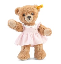 Steiff - Teddybären - Teddybären für Babys - Schlaf-gut-Bär, rosa, 25cm