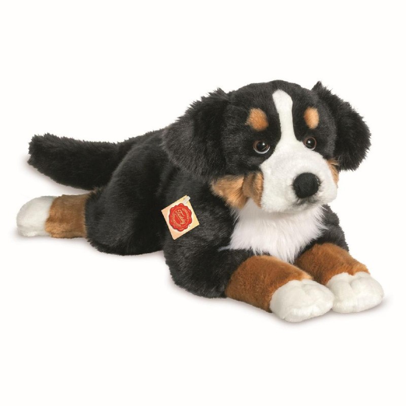 Teddy-Hermann - Berner Sennenhung liegend, 60 cm