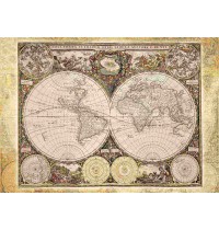 Schmidt Spiele - Puzzle - Historische Weltkarte, 2000 Teile