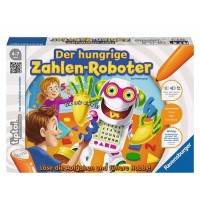 Ravensburger Spiel - tiptoi - Der hungrige Zahlen-Roboter