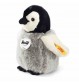 Steiff - Steiffs Minis - Steiffs kleine Freunde - Flaps Pinguin, schwarz/weiß/grau, 16cm